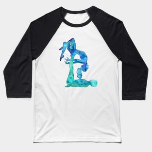 From the Ocean to the stars Baseball T-Shirt